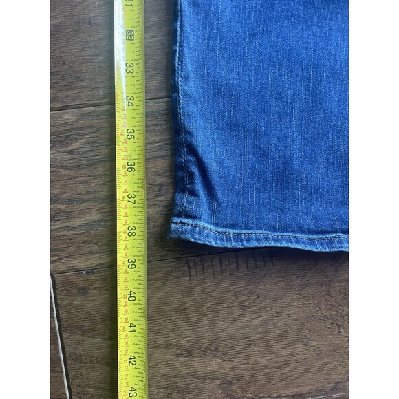 Chico’s Platinum Boyfriend Jeans Size 0.5R Medium Wash Stretch Denim Regular Fit - Picture 9 of 9